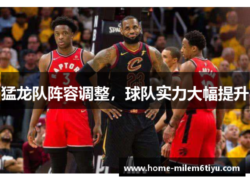 猛龙队阵容调整，球队实力大幅提升