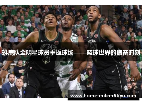 雄鹿队全明星球员重返球场——篮球世界的振奋时刻
